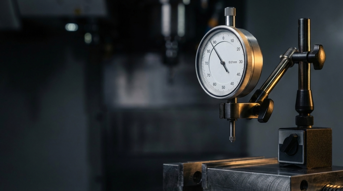 Precision dial indicator gauge